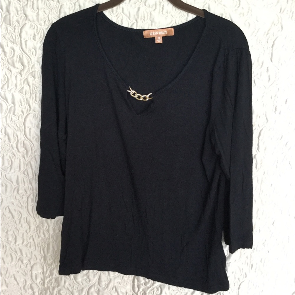 Ellen Tracy Knit Top